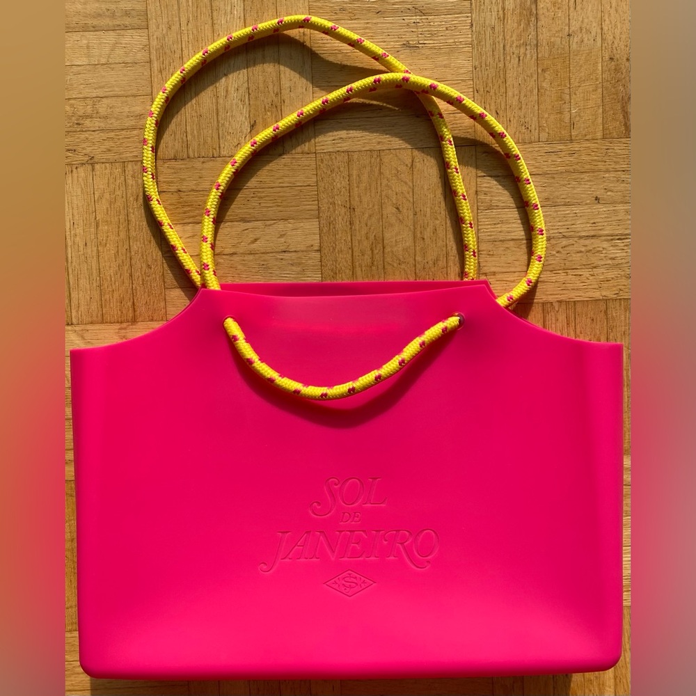 Sol de Janeiro Pink Tote Bag